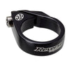 Seat Post Clamp - Bolt Type 34.9mm Black Reverse