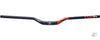Reverse Base Handlebar 790mm 31.8mm 35mm Rise (Matt Black/Fox-Orange)