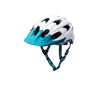 Kali Pace Trail Helmet Solid Matte White/Teal S/M