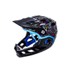 Kali Maya Full Face Child Convertible Helmet Segment Neon One Size