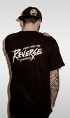 T-Shirt SHRED Hard Reverse Components Black XL