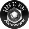 REVERSE Barspin TopCap (Black)