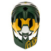 Troy Lee Designs Stage As Helmet Vector Green