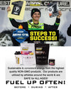 Ryno Power Carbo Fuel Stimulant-Free Drink 900 g
