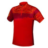 Endura Kids Hummvee Ray S/S Jersey - Tangerine - 11-12 yrs