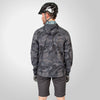 Endura Hummvee Windshell Jacket - Grey Camo - L
