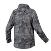 Endura Hummvee Windshell Jacket - Grey Camo - M