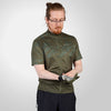 Endura Mens Hummvee Ray S/S Jersey Olive Green XXL