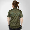 Endura Mens Hummvee Ray S/S Jersey Olive Green Large