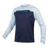 Endura MT500 Burner L/S Jersey - Blue - L
