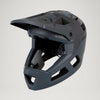 Endura Kids Single Track Fullface Helmet - Grey