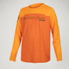 Endura Kids MT500 Burner L/S Jersey - Orange - 11-12 yrs
