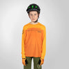 Endura Kids MT500 Burner L/S Jersey - Orange - 11-12 yrs