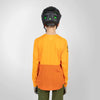 Endura Kids MT500 Burner L/S Jersey - Orange - 9-10 yrs