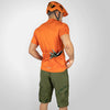 Endura Hummvee S/S Jersey II - Orange - L