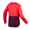 Endura MT500 Burner L/S Jersey - Aubergine - M