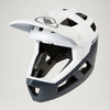 Endura Single Track Fullface MIPS Helmet - White - L/XL