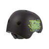 Polisport Radical – Kids Urban Cycling Helmet (Black/Green, 53–55 cm)