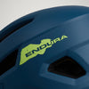 Endura Helmet Youth Hummvee - Blue - 51-56cm