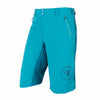 Endura Mens MT500 Spray Shorts Aqua Small