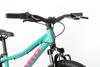 Haro Flightline 24" Kids MTB 7-Speed Gloss Black
