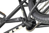 Haro Dana 20" Street BMX 20.75" TT Matte Black (Colin Colourway)