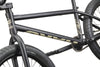 Haro Dana 20" Street BMX 20.75" TT Matte Black (Colin Colourway)