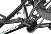 HARO DOWNTOWN 18" SEMI-GLOSS BLACK