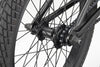 HARO DOWNTOWN 18" SEMI-GLOSS BLACK