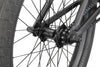 Haro BLVD 20" Freestyle BMX 20.5" TT Matte Trans Black