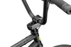 Haro BLVD 20" Freestyle BMX 20.5" TT Matte Trans Black