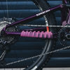 Dyedbro SHUSH Chainstay Protector Black