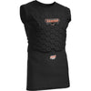 THOR DEFLECTOR COMP XP BLACK SS BODY ARMOUR - S/M