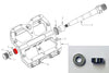 Bearing for Escape Pedal Bike Reverse