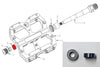 Bearing for Escape Pedal Bike Reverse