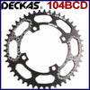 Chainring 104BCD 36T Round Deckas