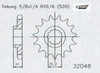 Sprocket Front Husqvarna
