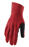 Gloves Thor MX Agile Red Medium