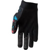 Thor MX Gloves Youth Launchmode Splat Black