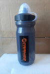 Orange Bikes Water Bottle with Lid 600ml