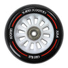 Slamm 100mm Ny-Core Wheels White/Black