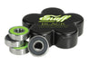 Enuff Black Bearings 8 Pack