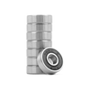 Enuff Black Bearings 8 Pack