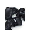 REKD Junior Heavy Duty Triple Pad Set Black Medium