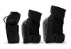 REKD Junior Heavy Duty Triple Pad Set Black Small