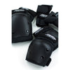 REKD Junior Heavy Duty Triple Pad Set Black Small