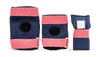 REKD Heavy Duty Triple Pad Set Blue/Pink Medium