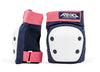 REKD Heavy Duty Triple Pad Set Blue/Pink Medium