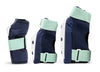 REKD Heavy Duty Triple Pad Set Blue/Mint Medium