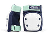 REKD Heavy Duty Triple Pad Set Blue/Mint Medium